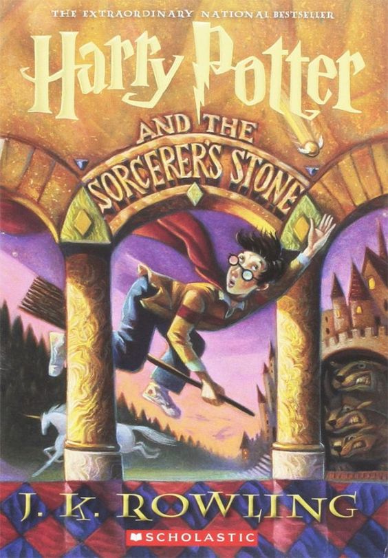 Обзор книги Гарри Поттер и философский камень Дж. Роулинг