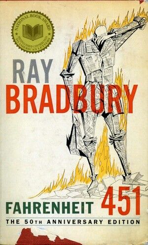 Обзор книги "451 градус по Фаренгейту" Рэй Брэдбери