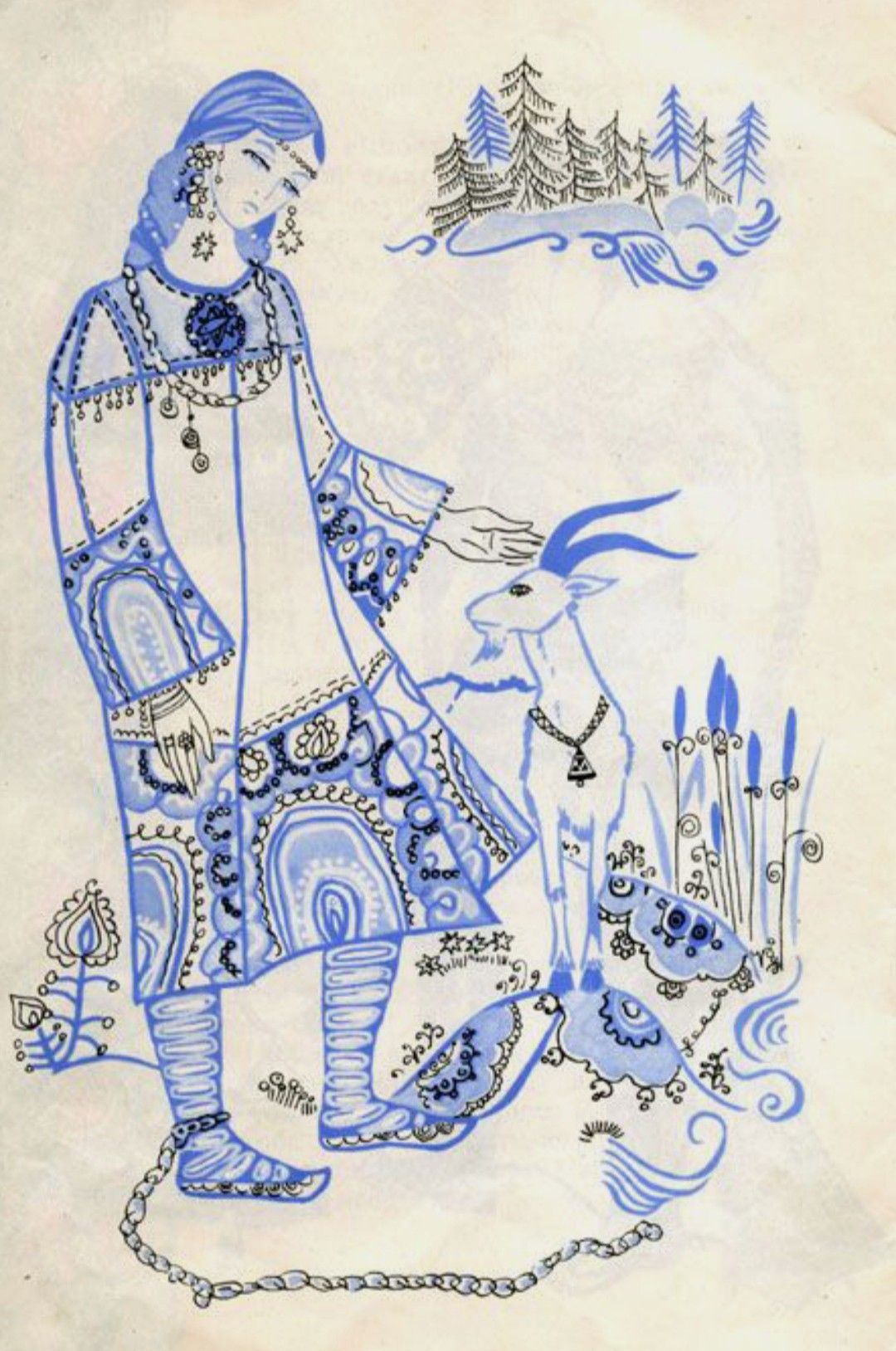 Финские сказки: магия севера в историях для души