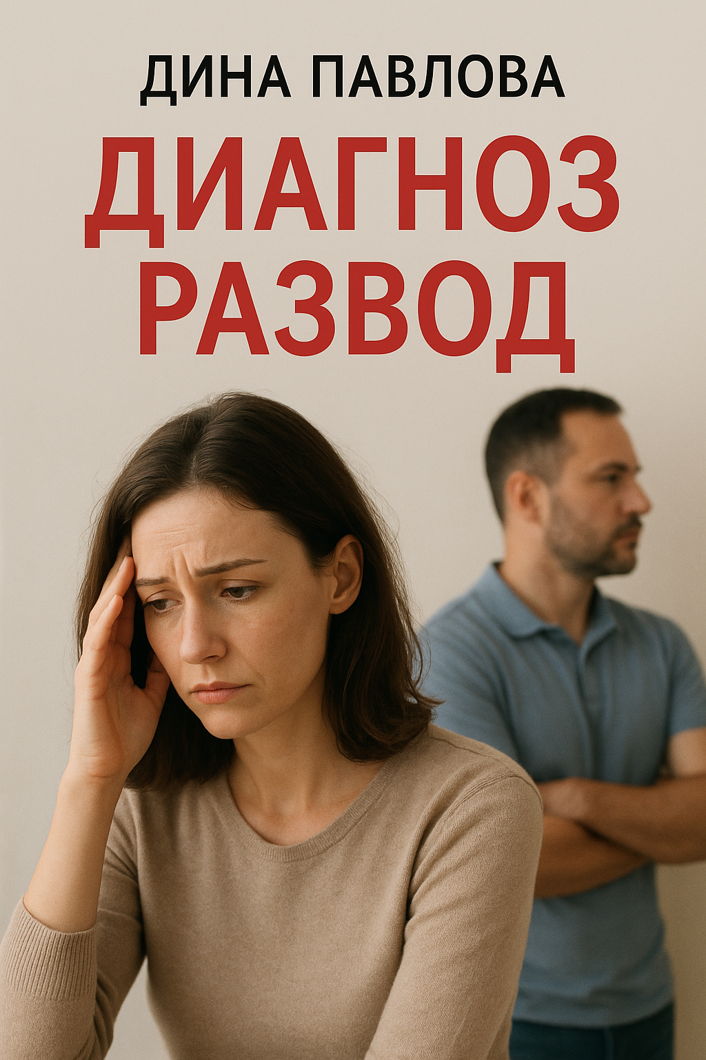 Рецензия на книгу "Диагноз развод" - Дины Павловой