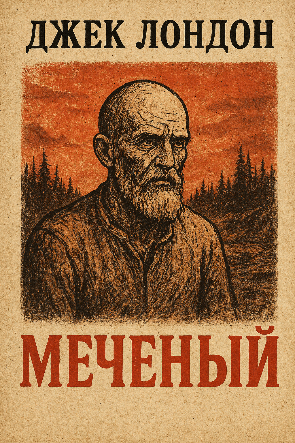 Рецензия на роман Джека Лондона «Меченый»