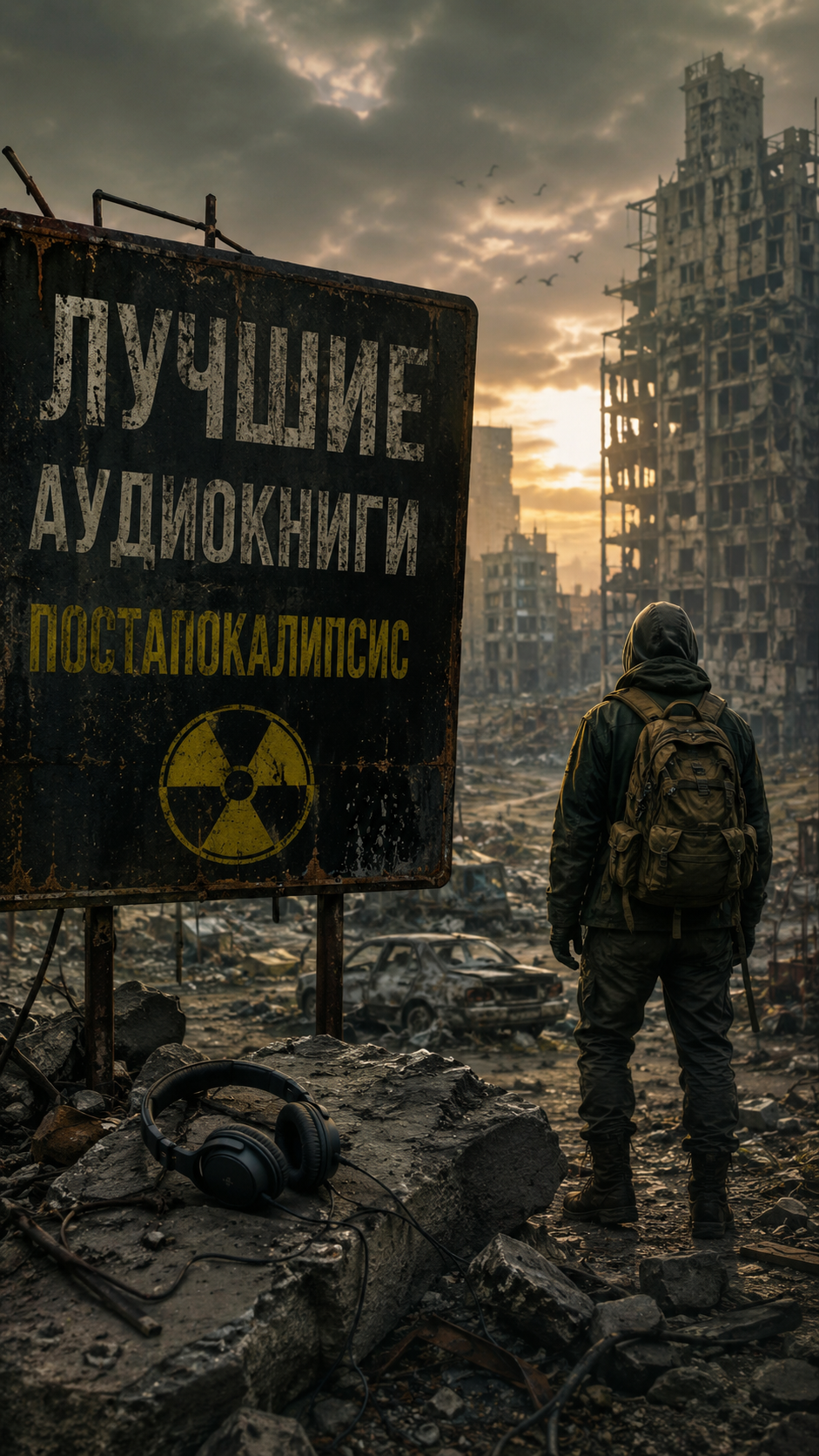 Лучшие аудиокниги постапокалипсис: что послушать любителям мира после катастрофы