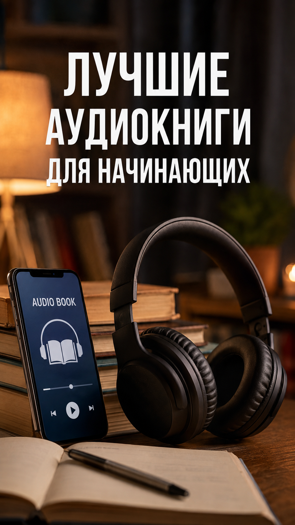 Лучшие аудиокниги для начинающих: с чего начать знакомство с аудиоформатом