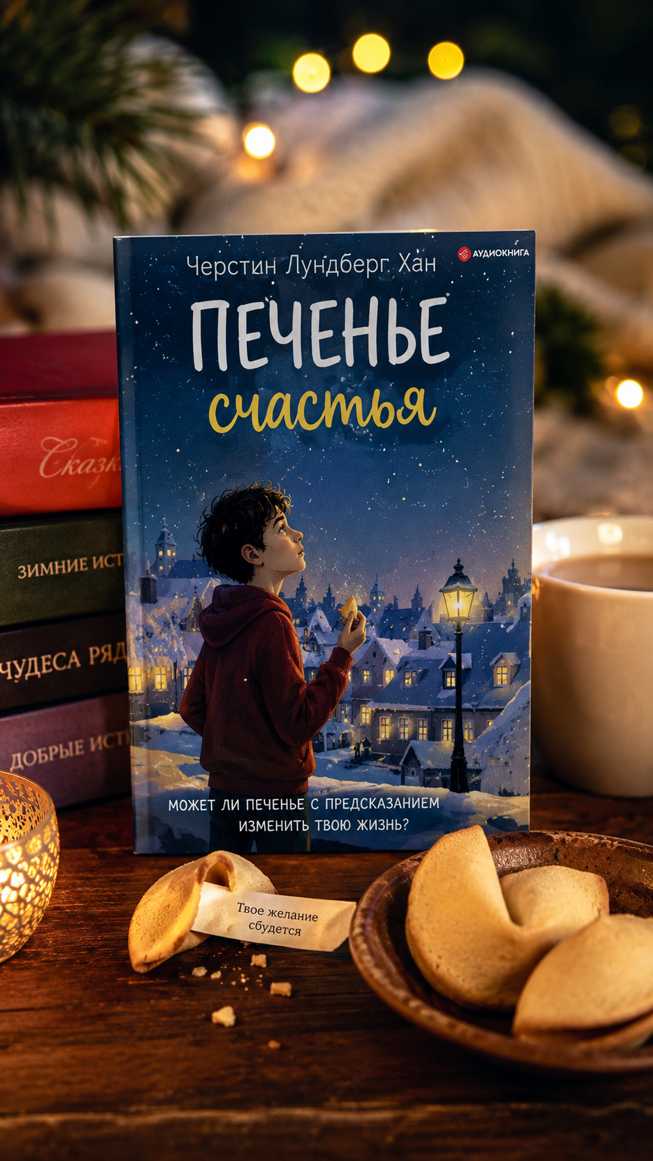 Что послушать: «Печенье счастья» — Черстин Лундберг Хан