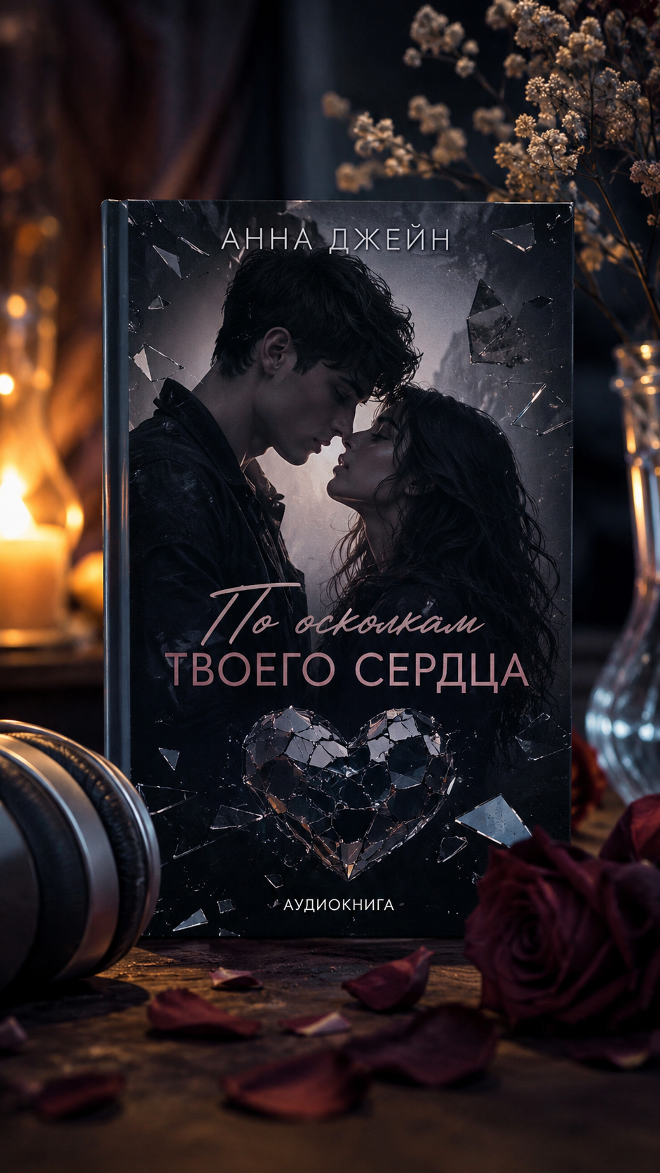 Обзор на аудиокнигу "По осколкам твоего сердца"— Анна Джейн