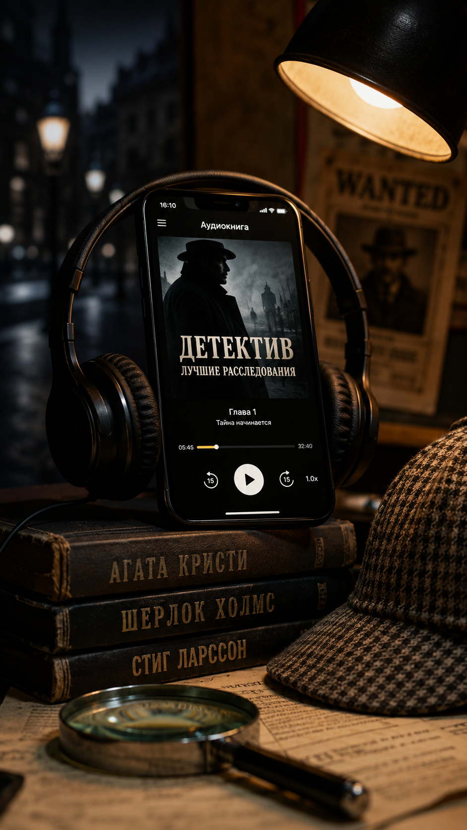 Аудиокниги детективы слушать онлайн — лучшие расследования, от которых невозможно оторваться