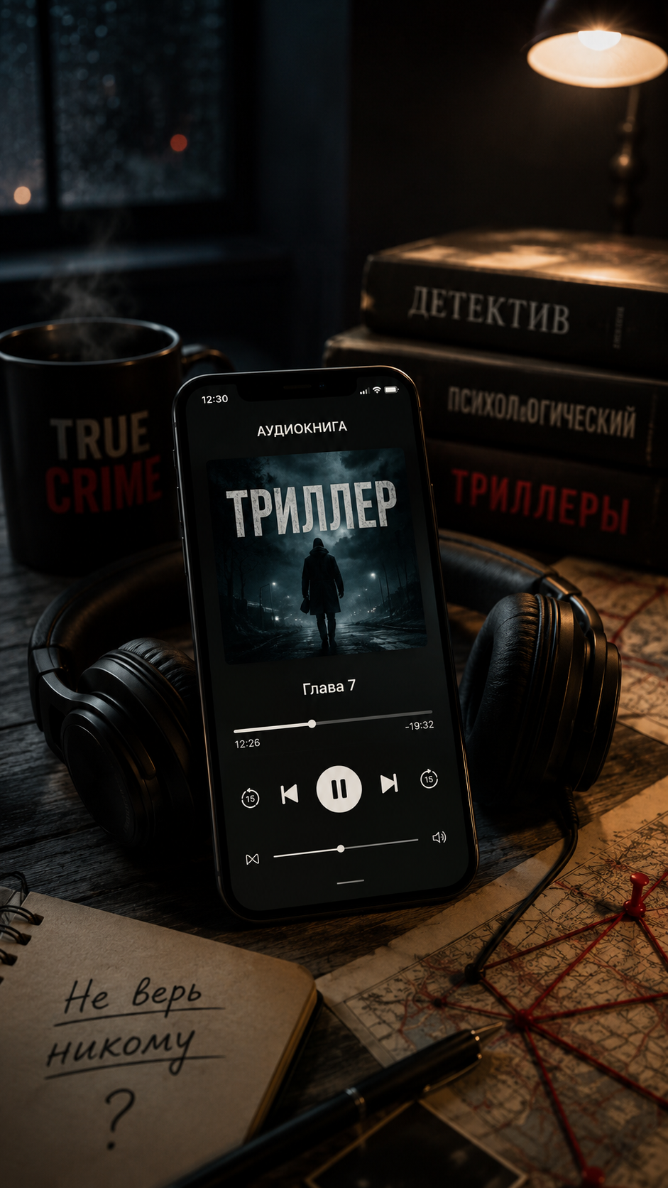 Аудиокниги триллеры слушать онлайн — лучшие истории, от которых невозможно оторваться