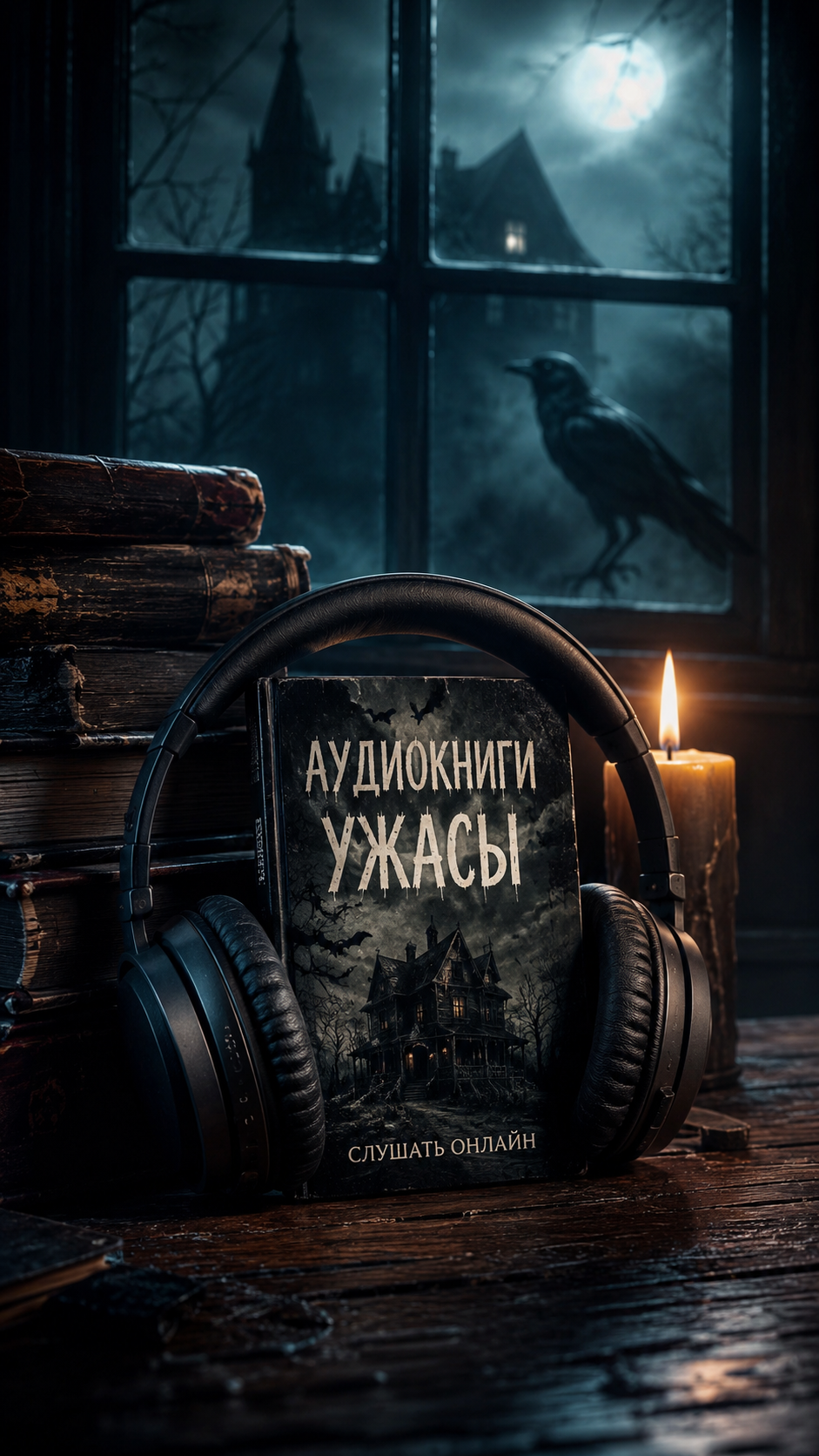 Аудиокниги ужасы слушать онлайн: самые страшные истории, которые не дадут уснуть