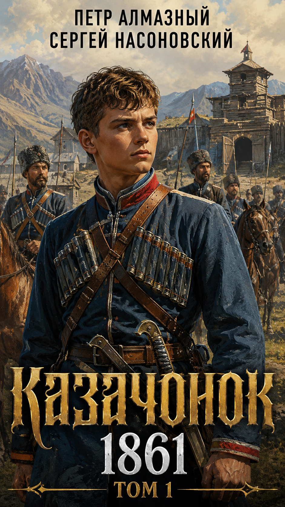 Казачонок 1861. Том 1 — аудиокнига о попаданце в эпоху казачества и Российской империи