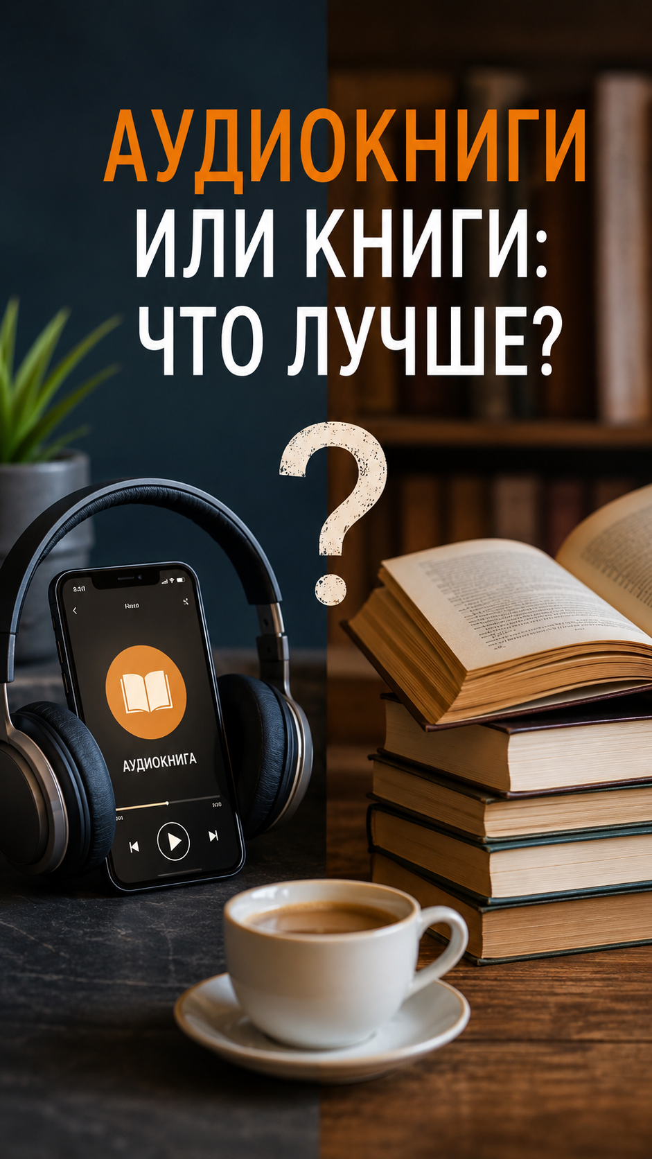 Аудиокниги или книги: что лучше?