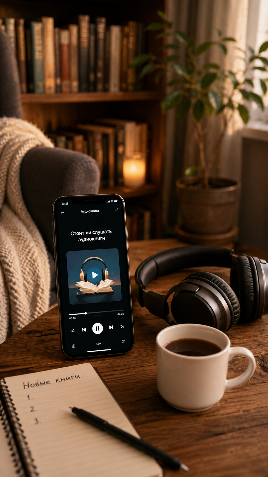 Стоит ли слушать аудиокниги: преимущества, недостатки и кому они подходят