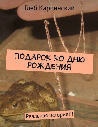 Аудиокнига Подарок ко дню рождения. Реальная история!!! - Глеб Карпинский