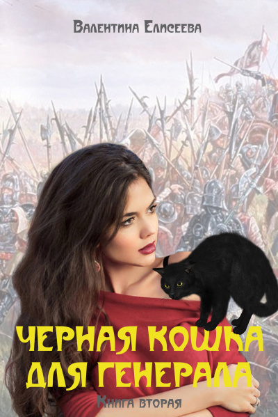 Аудиокнига Чёрная кошка для генерала. Том 2 - Валентина Елисеева
