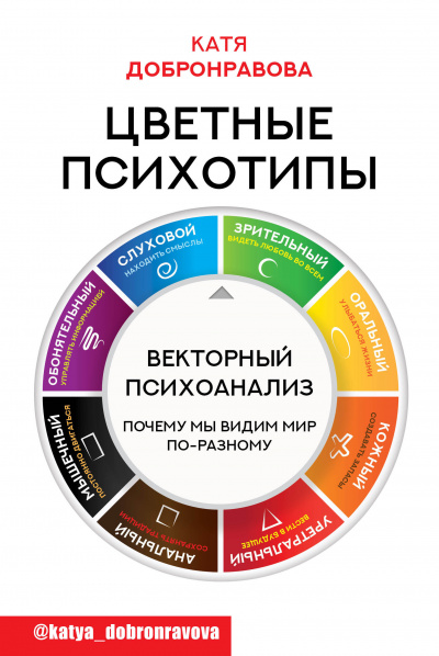 Аудиокнига Цветные психотипы. Векторный психоанализ: почему мы видим мир по-разному - Катя Добронравова