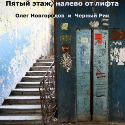 Аудиокнига Пятый этаж, налево от лифта - Олег Новгородов