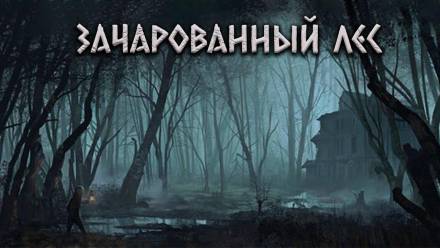 Аудиокнига Зачарованный лес - Александр Цзи