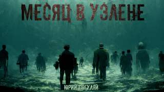 Аудиокнига Месяц в Уэлене - Юрий Погуляй