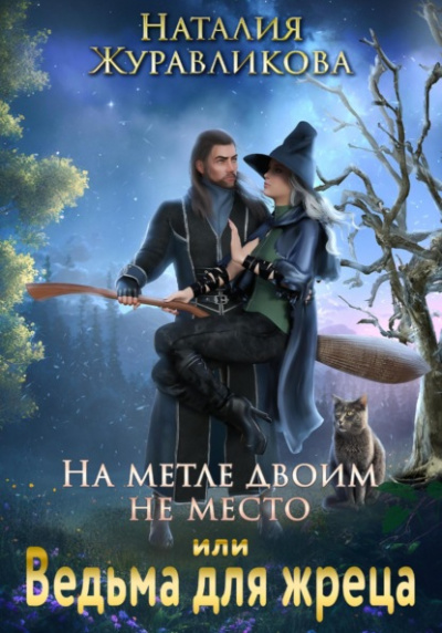 Аудиокнига На метле двоим не место, или Ведьма для жреца - Наталия Журавликова