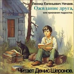 Аудиокнига Ожидание друга, или признания подростка - Леонид Нечаев »