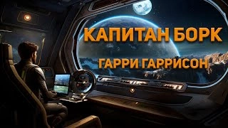 Аудиокнига Капитан Борк - Гарри Гаррисон