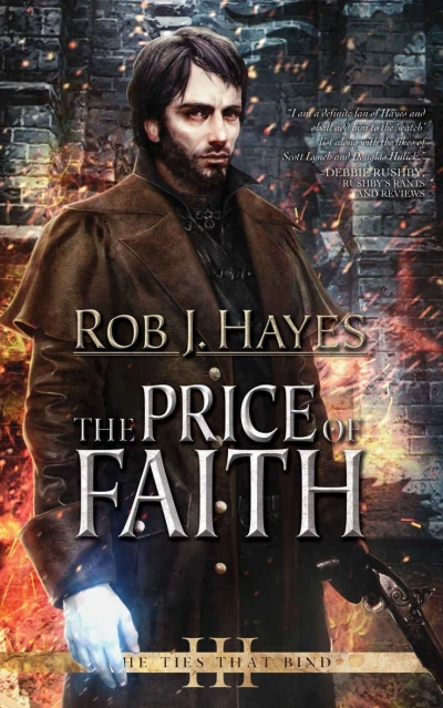 Аудиокнига Цена веры - Роберт Хейс