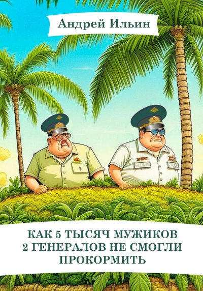 Аудиокнига Как 5 тысяч мужиков 2 генералов не смогли прокормить - Андрей Ильин