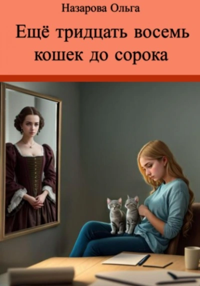 Аудиокнига Ещё тридцать восемь кошек до сорока - Ольга Назарова