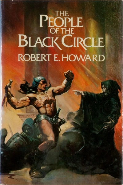 Аудиокнига Люди чёрного круга - Роберт Говард