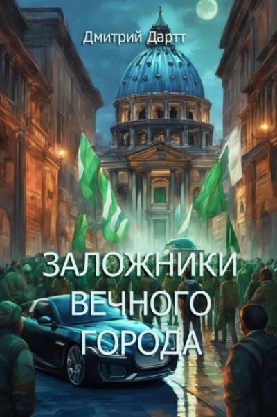 Заложники Вечного Города - Дмитрий Дартт