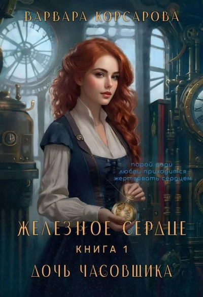 Дочь часовщика - Варвара Корсарова