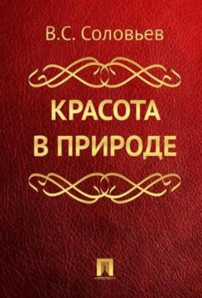 Аудиокнига Красота в природе - Владимир Соловьёв