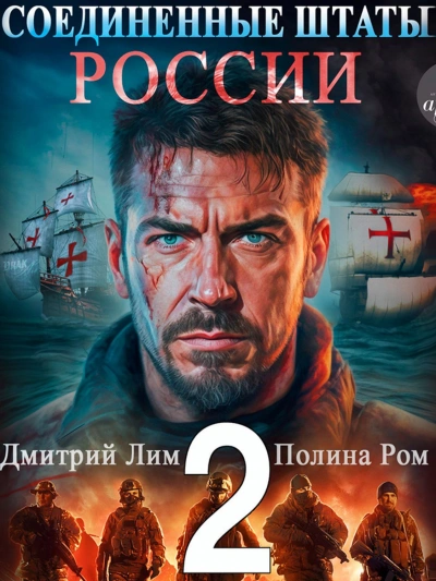 Соединённые Штаты России. Книга 2 - Полина Ром, Дмитрий Лим