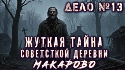 Аудиокнига Дело №13 &quot;Пропавшая деревня&quot; - Егор Фенеков