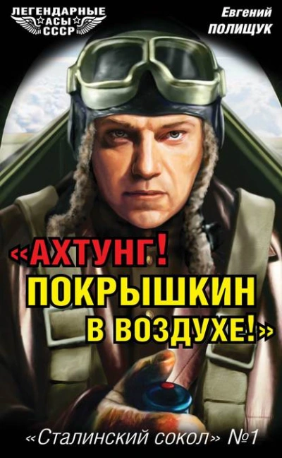 Аудиокнига «Ахтунг! Покрышкин в воздухе!. «Сталинский сокол № 1 - Евгений Полищук