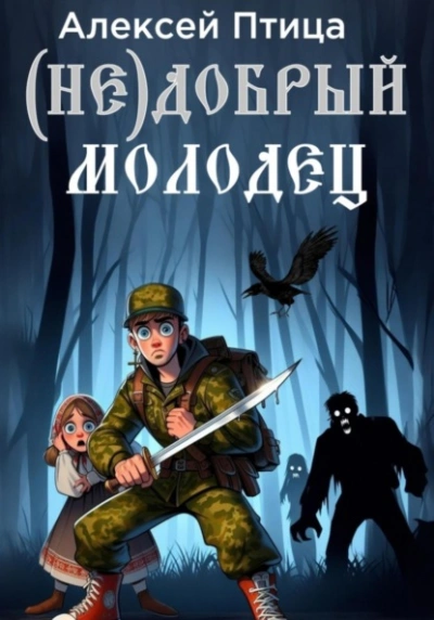 Аудиокнига (Не)добрый молодец - Алексей Птица