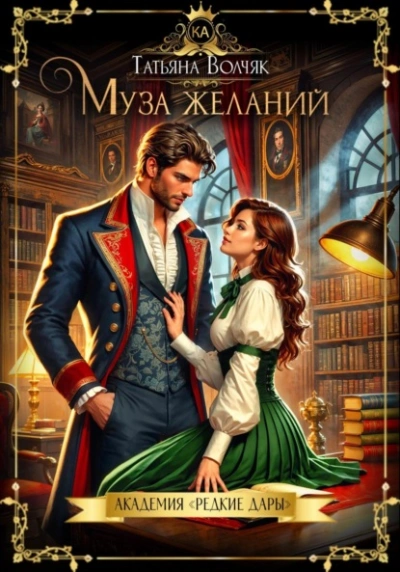 Муза желаний. Академия «Редкие дары - Татьяна Волчяк