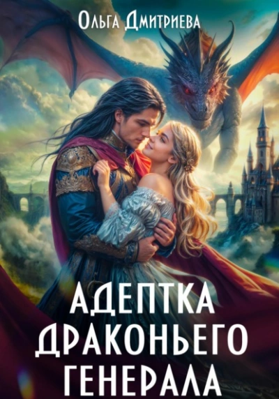 Адептка драконьего генерала  - Ольга Дмитриева