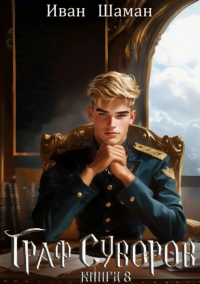Граф Суворов. Книга 8  - Иван Шаман