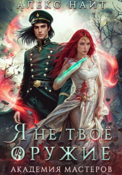 Я не твоё оружие. Академия Мастеров  - Алекс Найт