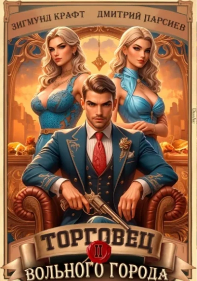 Торговец вольного города – 2 - Зигмунд Крафт