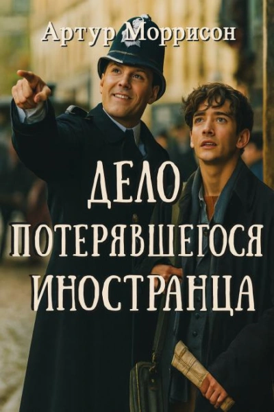 Дело потерявшегося иностранца - Артур Моррисон