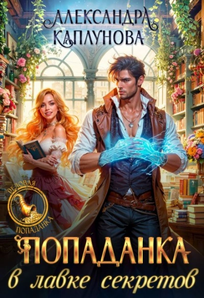 Попаданка в лавке секретов - Александра Каплунова