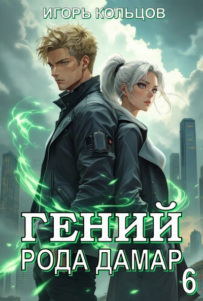 Гений рода Дамар 6 - Игорь Кольцов