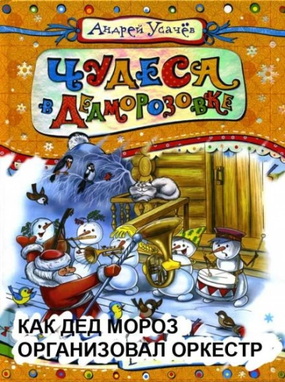Как Дед Мороз организовал оркестр - Андрей Усачев