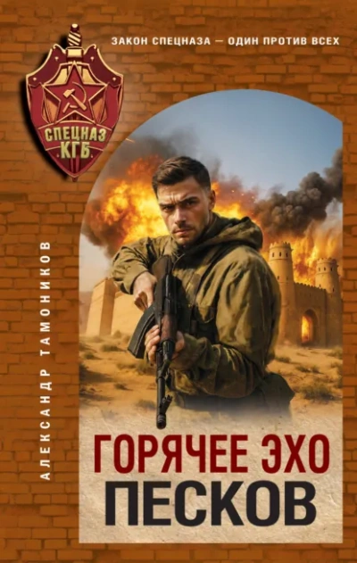 Горячее эхо песков - Александр Тамоников