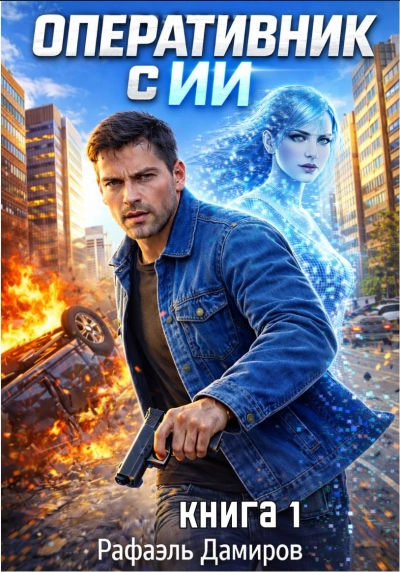 Аудиокнига Оперативник с ИИ. Том 1 - Рафаэль Дамиров