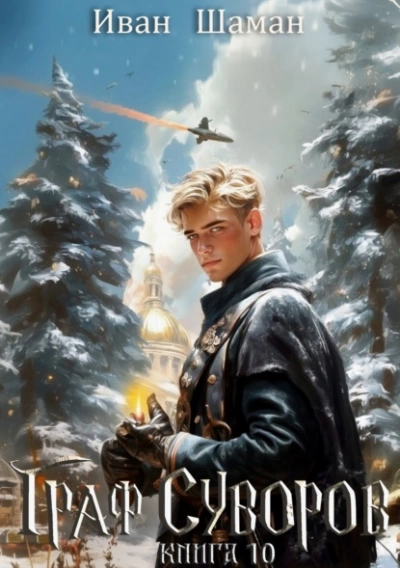 Аудиокнига Граф Суворов. Книга 10 - Иван Шаман
