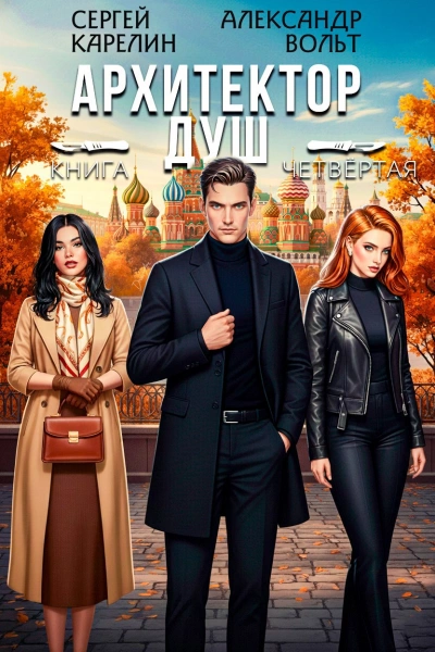 Аудиокнига Архитектор Душ 4 - Сергей Карелин, Александр Вольт